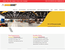 Tablet Screenshot of dousefire.com